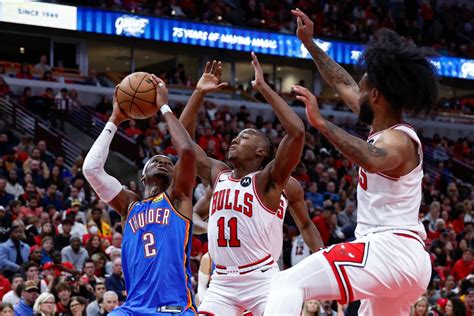 bulls vs thunder.
